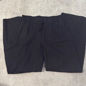 Old Navy linen draw string pants